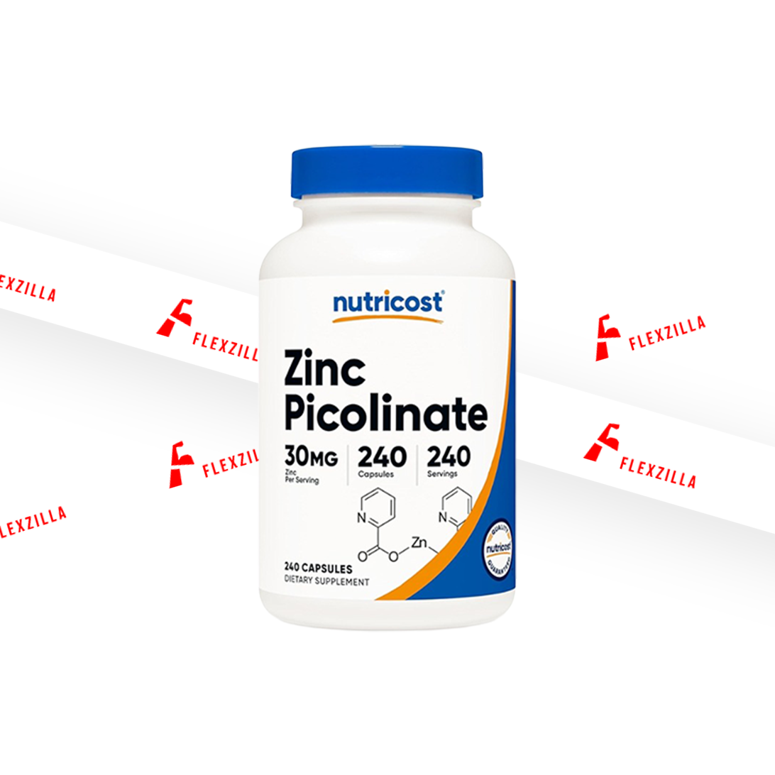NUTRICOST ZINC PICOLINATE 30 MG