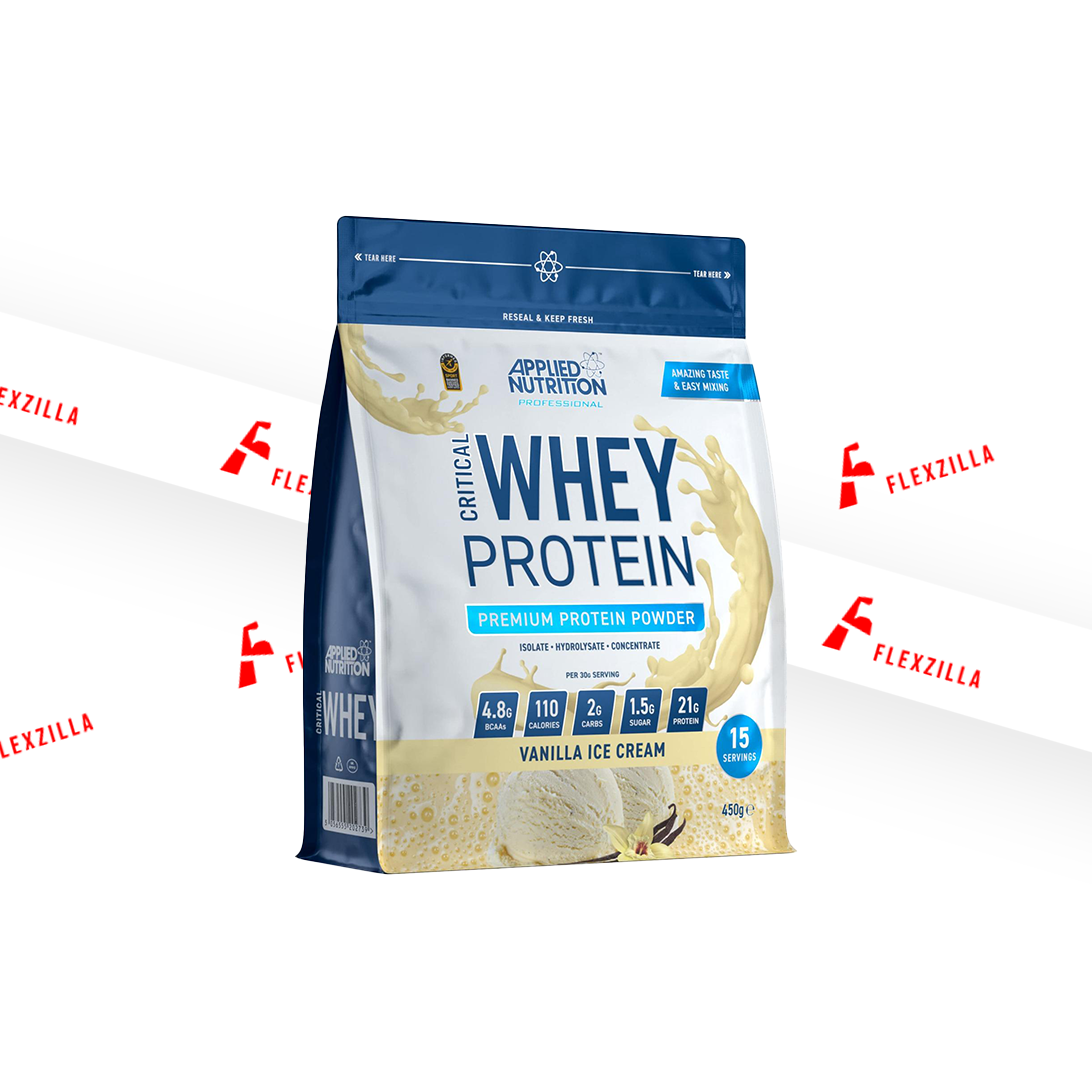 Applied Nutrition Critical Whey Protein Powder 450g