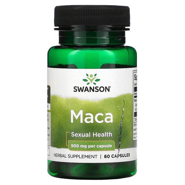 SWANSON MACA 500 MG