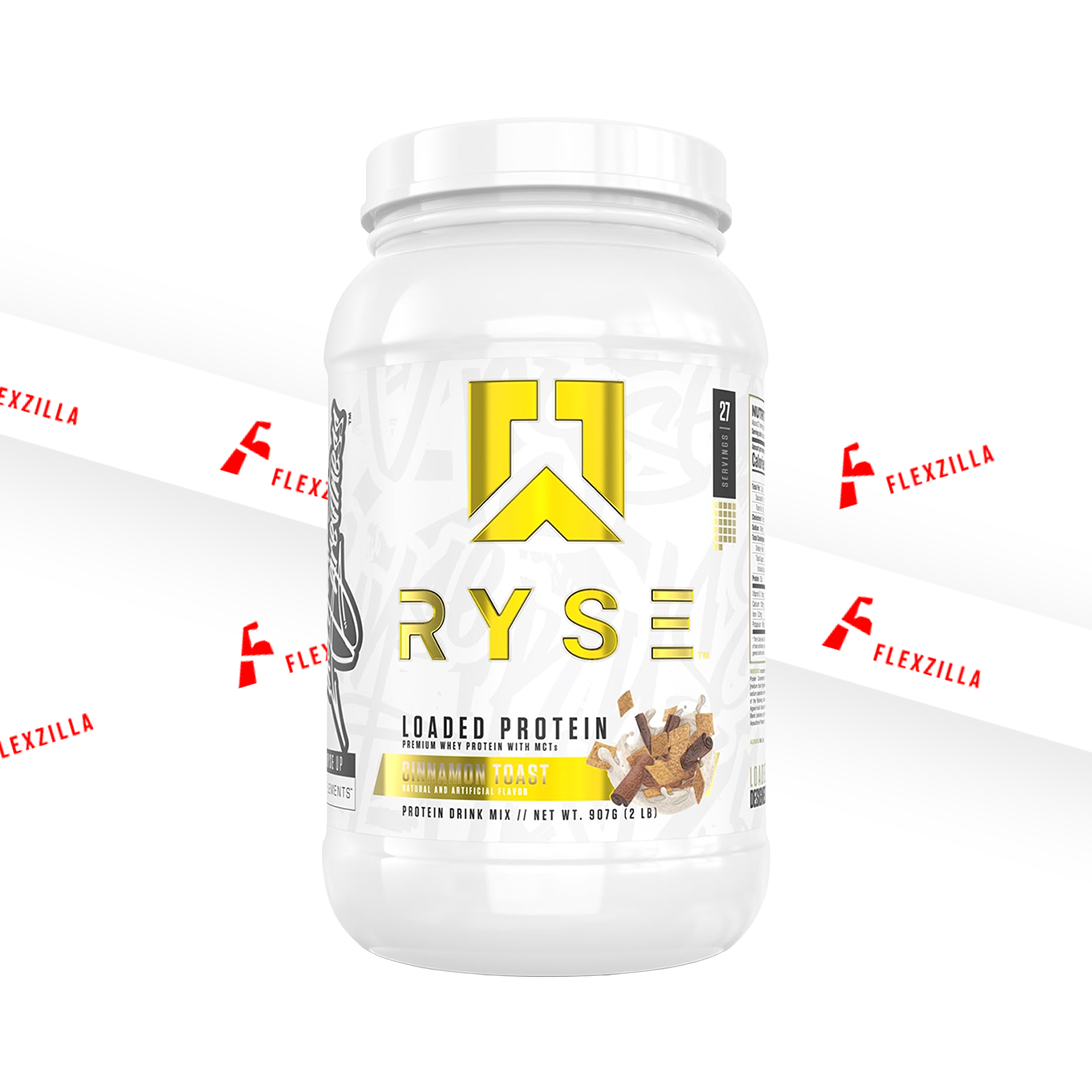 RYSE LOADED PREMIUM WHEY PROTEIN WITH MCTs