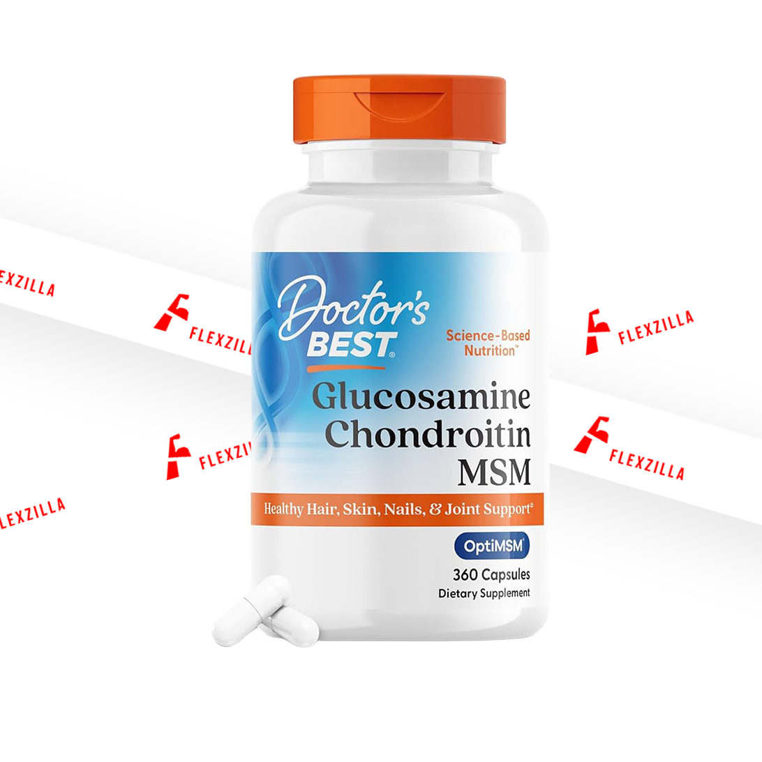 DOCTORS BEST GLUCOSAMINE CHONDROITIN MSM