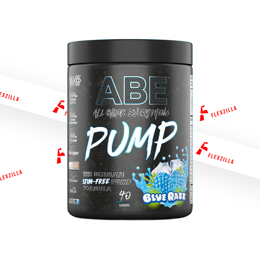 Applied Nutrition ABE Pump Pre Workout - All Black Everything Stim Free Pump