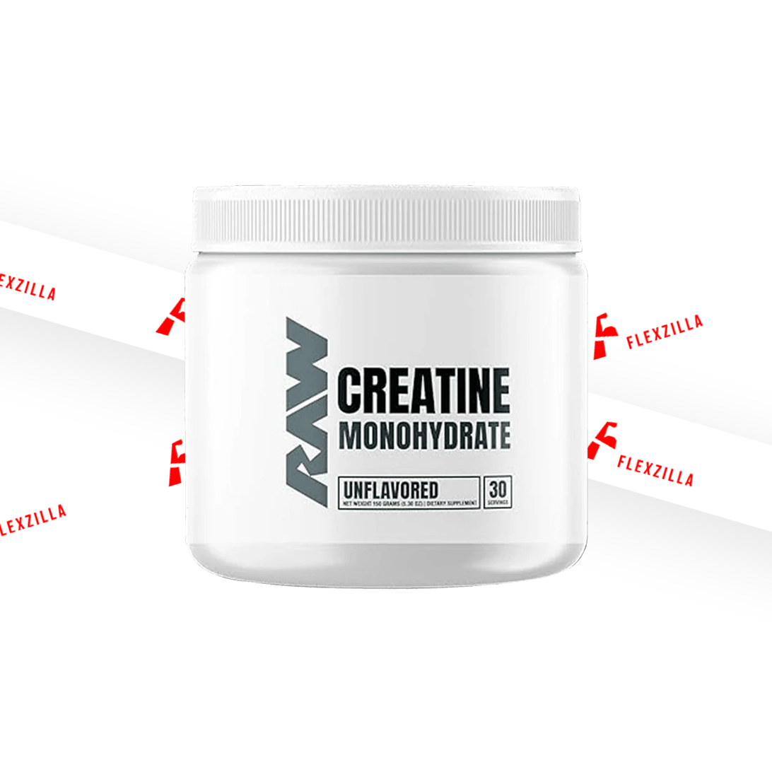 RAW Nutrition Creatine Monohydrate Powder