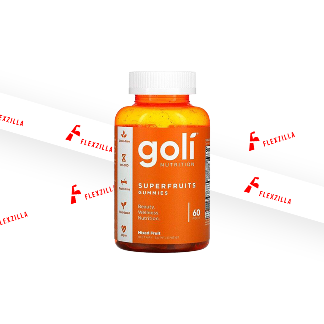 Goli Nutrition Superfruits gummies
