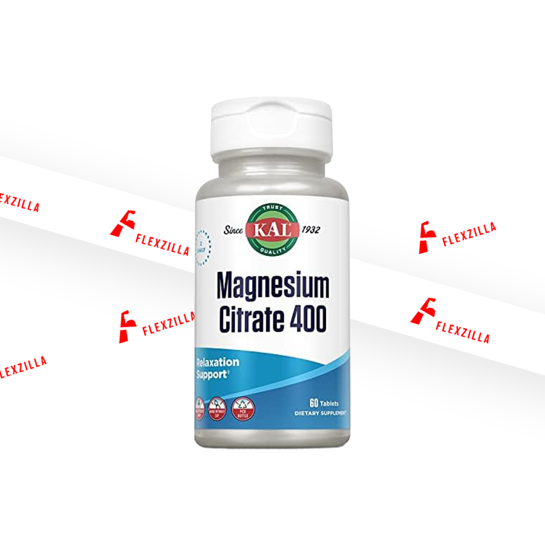 KAL MAGNESIUM CITRATE 400 MG 60 CAPS