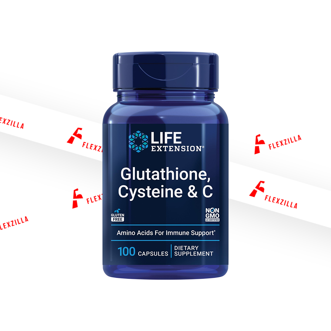 LIFE EXTENSION GLUTATHIONE CYSTEINE & C