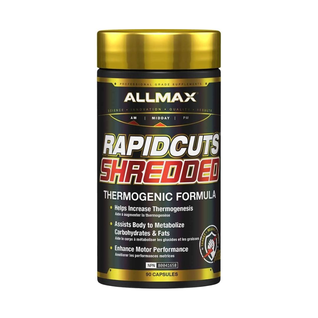 Allmax Rapidcuts Shredded Fat Burner