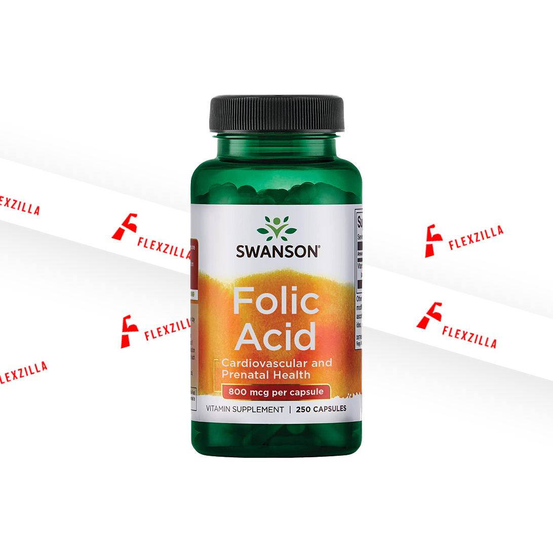 SWANSON FOLIC ACID