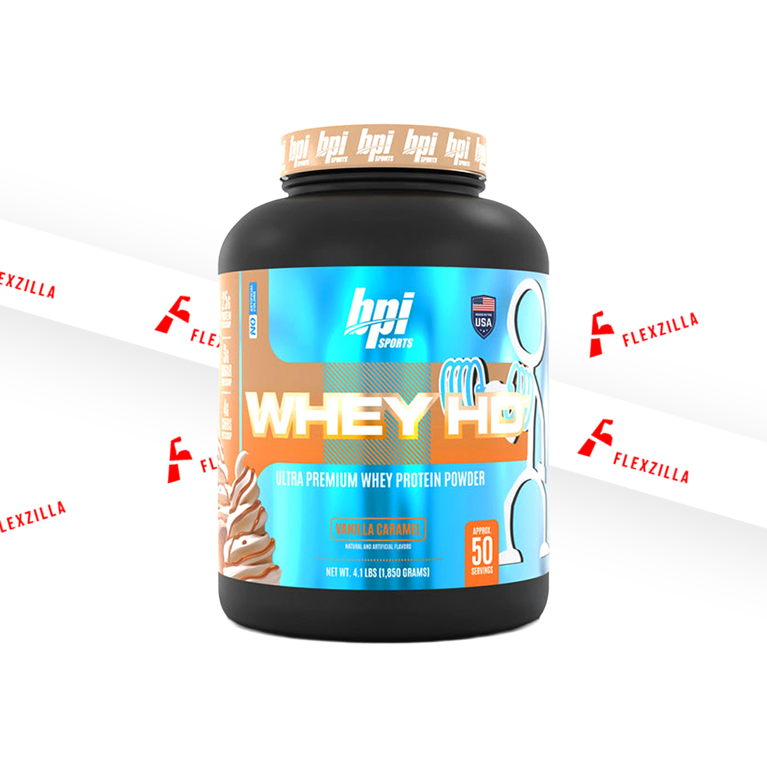 Bpi Sports Whey Hd 4.2Lb
