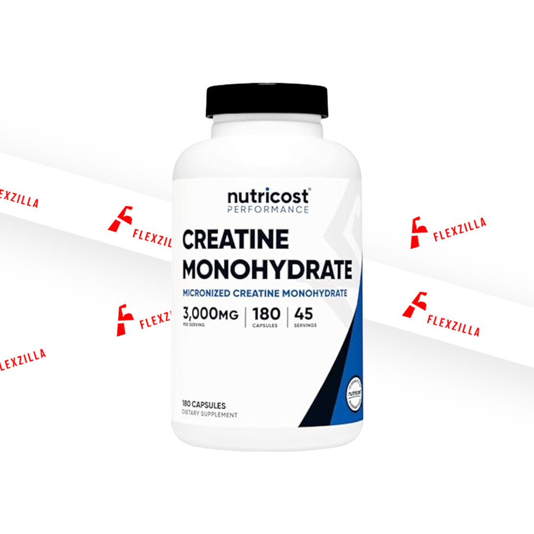 NUTRICOST CREATINE MONOHYDRATE 3000 MG