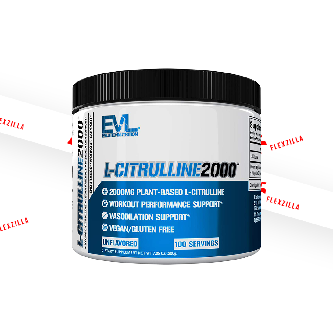 Evlution Nutrition L-Citrulline 2000
