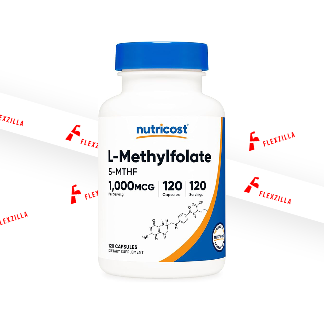 Nutricost L-Methyl folate 1000 mcg
