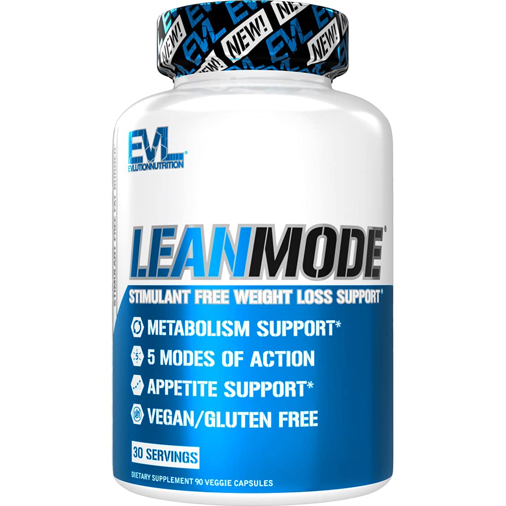 Evlution Nutrition LeanMode Stimulant-Free Weight Loss Support