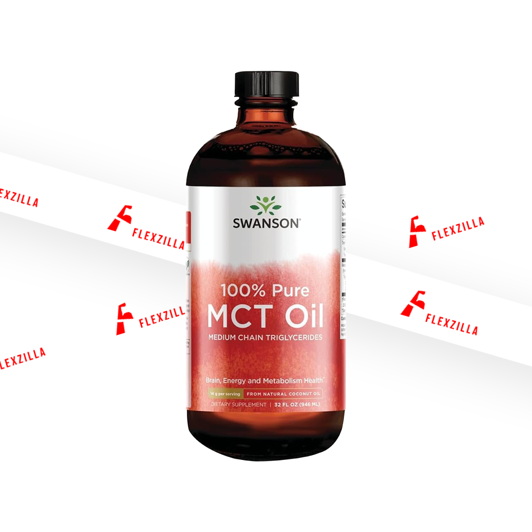 SWANSON 100% PURE MCT OIL 946ML (C8 + C10)
