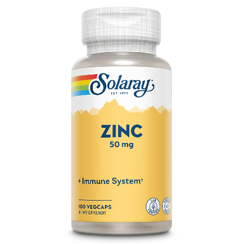 Solaray Zinc 50 Mg