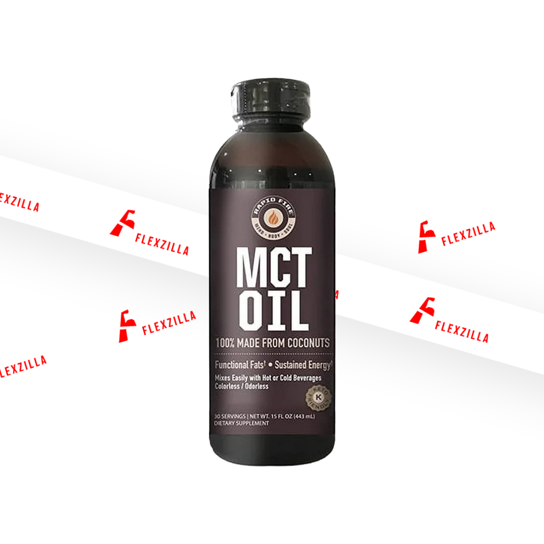 Rapid Fire MCT Oil 443ML (C6, C8, C10 and C12)