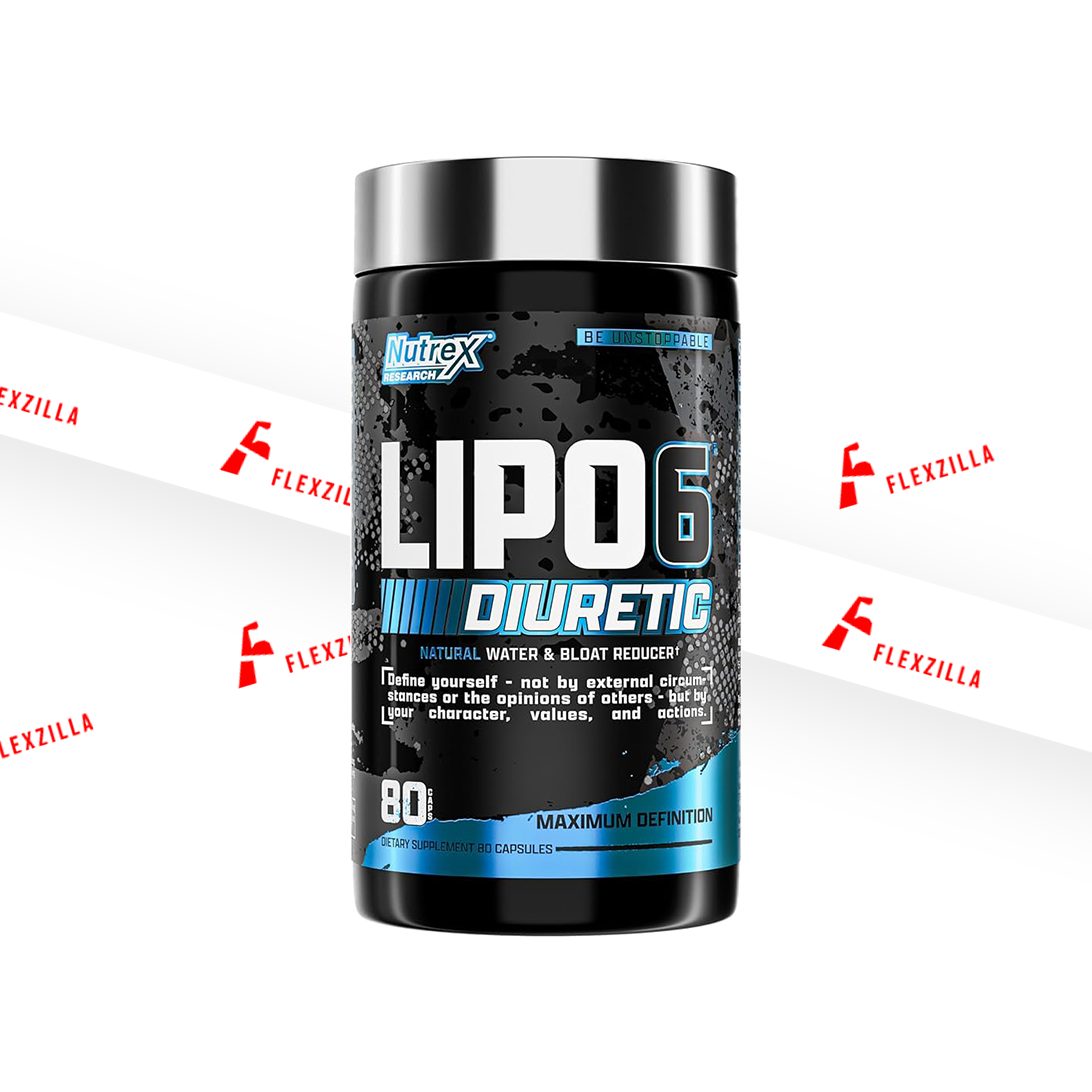 Nutrex Research Lipo 6 Black Diuretic