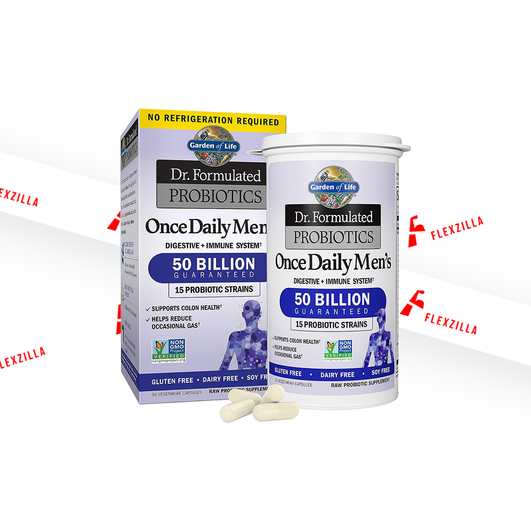 Garden of Life Once Daily Men’s Probiotics