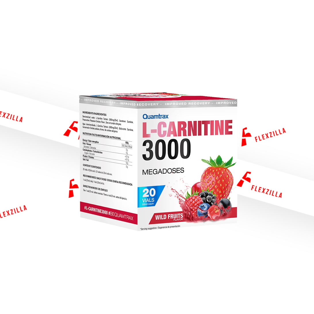 Quamtrax L-Carnitine 3000 Liquid