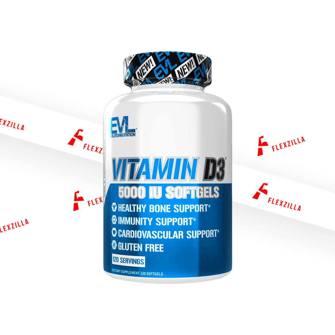 EVL Vitamin D3 5,000 IU