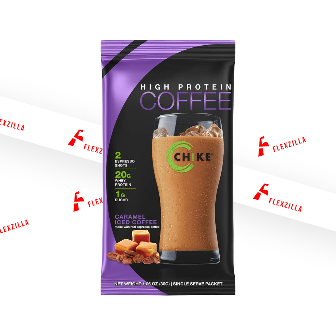 Chike Nutrition High Protein Iced Coffee single serve packet