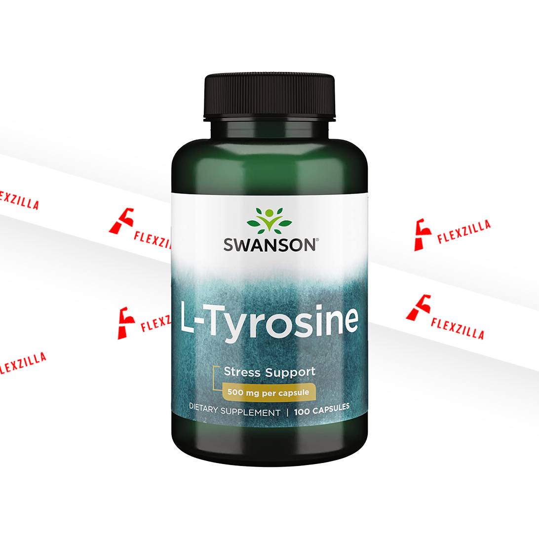 SWANSON L-TYROSINE 500 MG