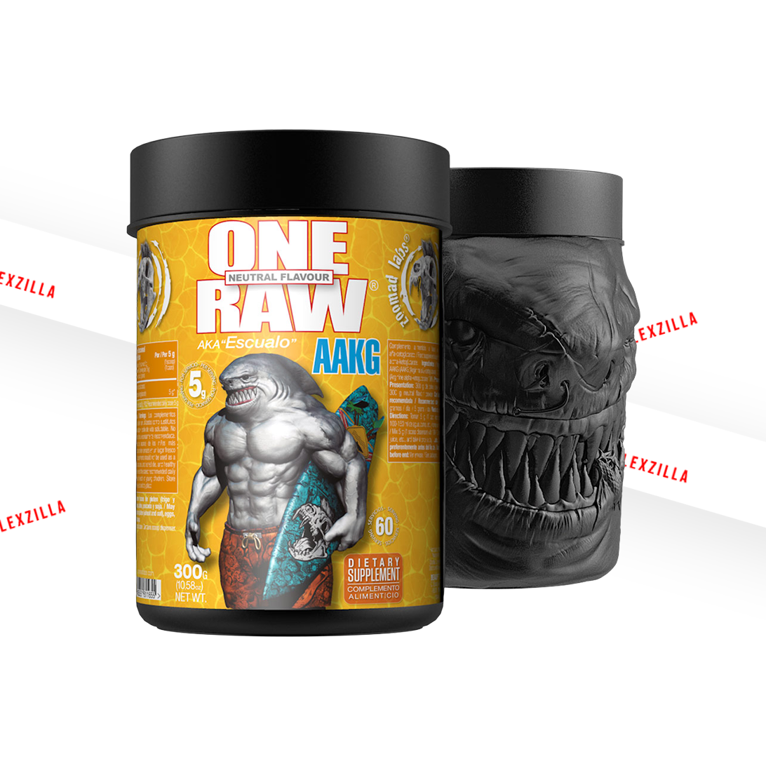 Zoomad Labs One Raw AAKG