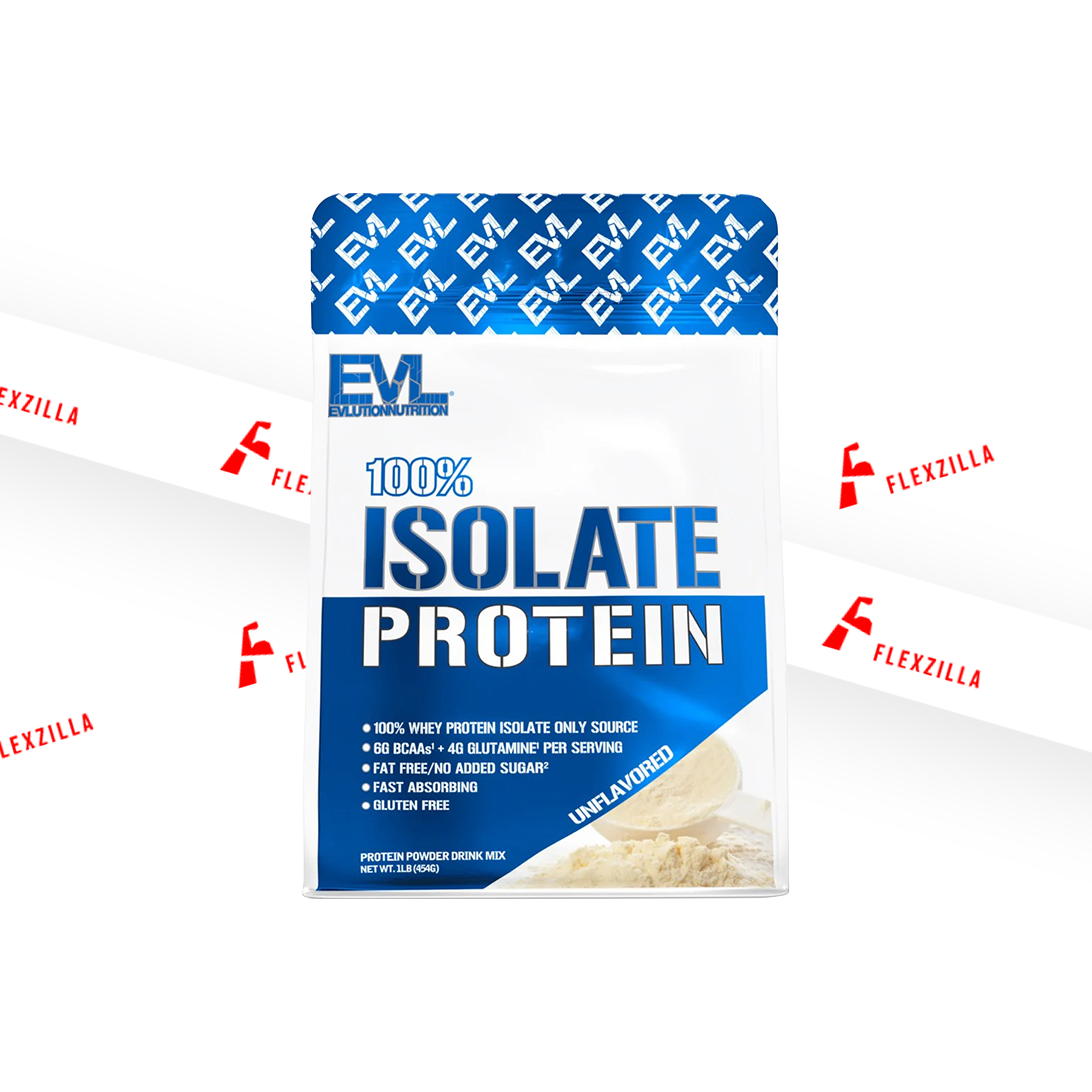 EVLUTION NUTRITION 100% ISOLATE PROTEIN