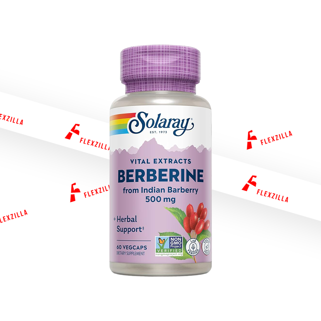 SOLARAY BERBERINE 500MG