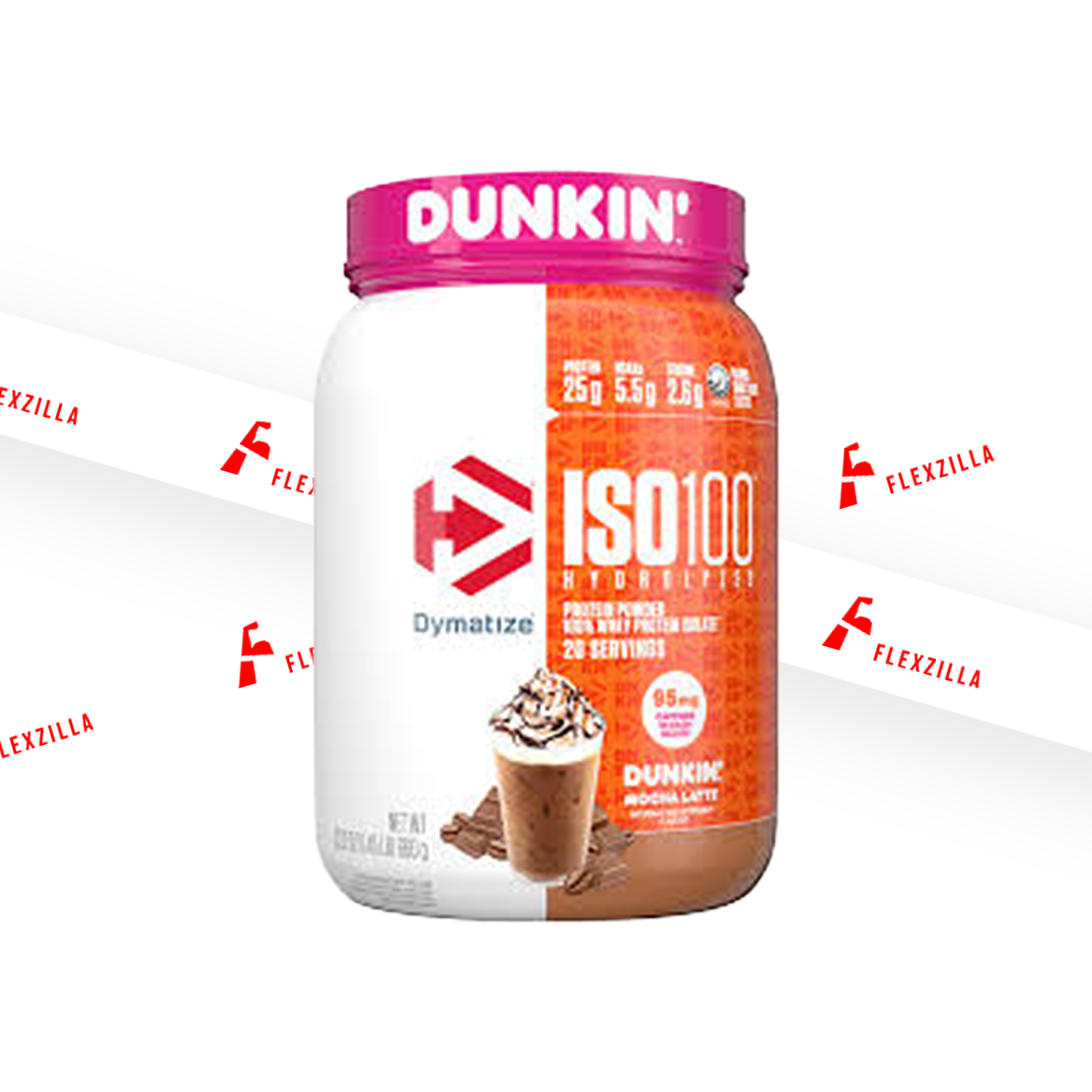 ISO 100 1.4LB DUNKIN MOCHA LATE