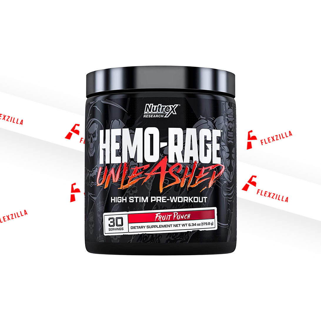 Nutrex Research Hemo-Rage Unleashed