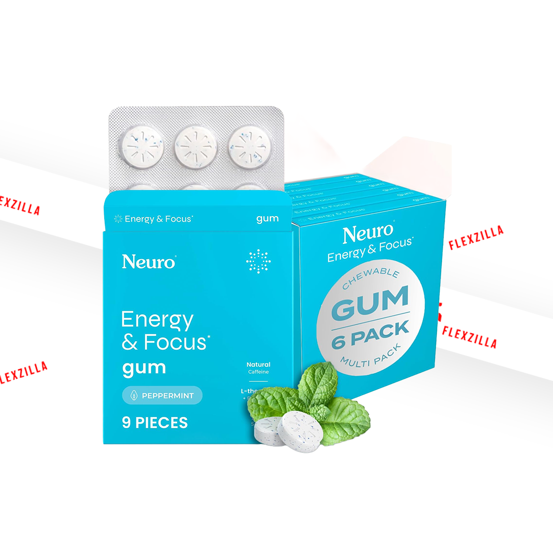 NEURO ENERGY & FOCUS GUM