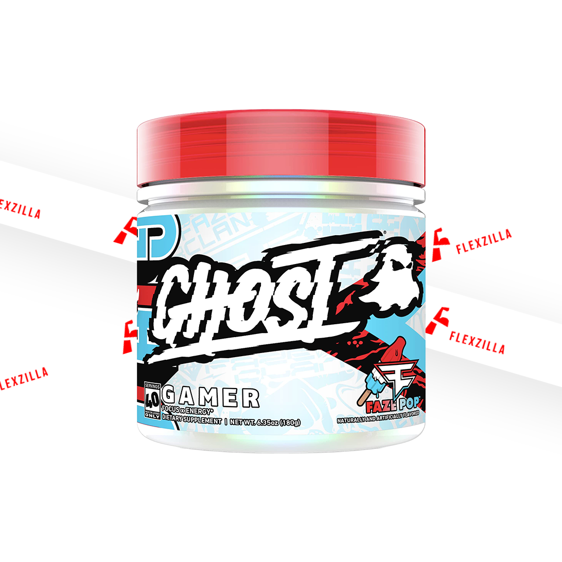 GHOST Gamer Energy and Focus Support