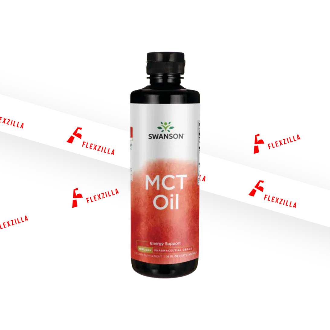 Swanson MCT Oil 100% pure 473 ml 65% C8 + 23% C10