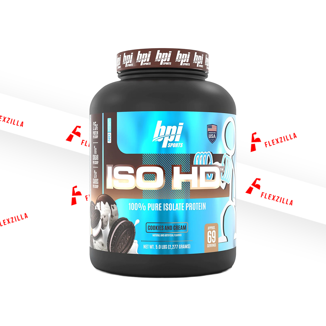 Bpi Sports Iso Hd 100% pure Isolate protein