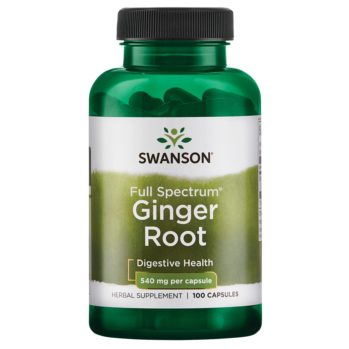 SWANSON GINGER ROOT 540 MG