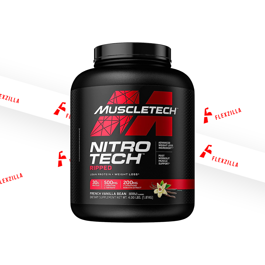MUSCLETECH NITROTECH RIPPED  1.8 KG