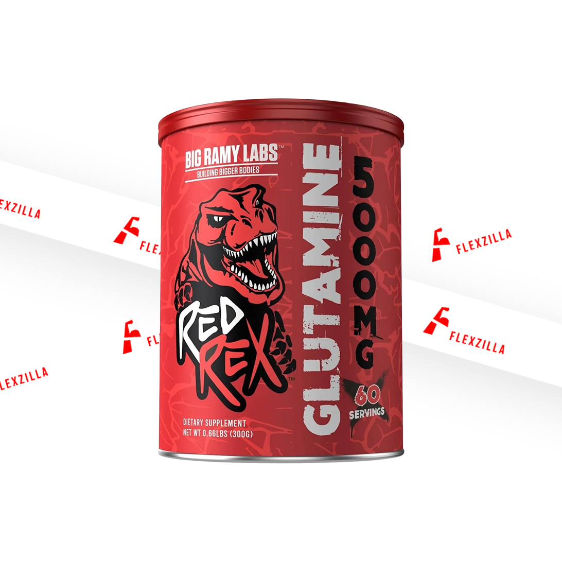 Big Ramy Labs Red Rex Glutamine Powder