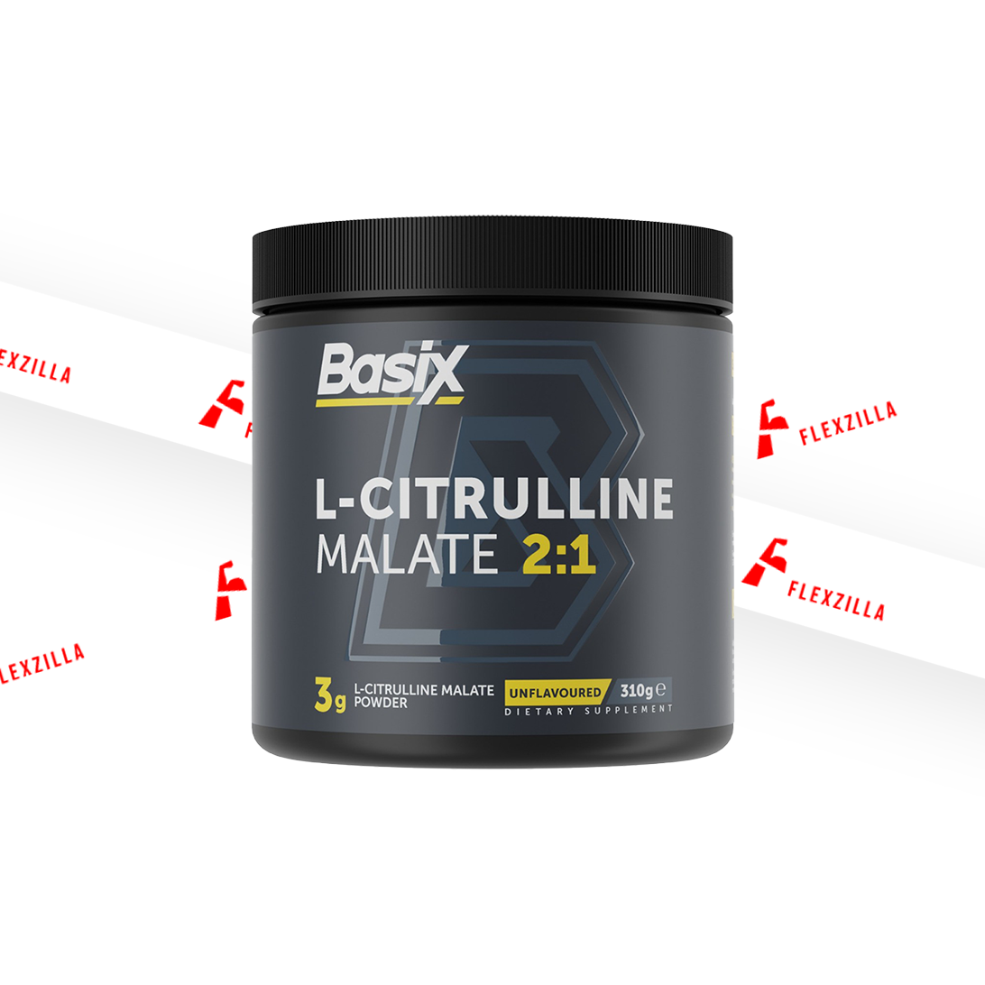 BASIX L-CITRULLINE MALATE 2:1  UNFLAVOURED 310G
