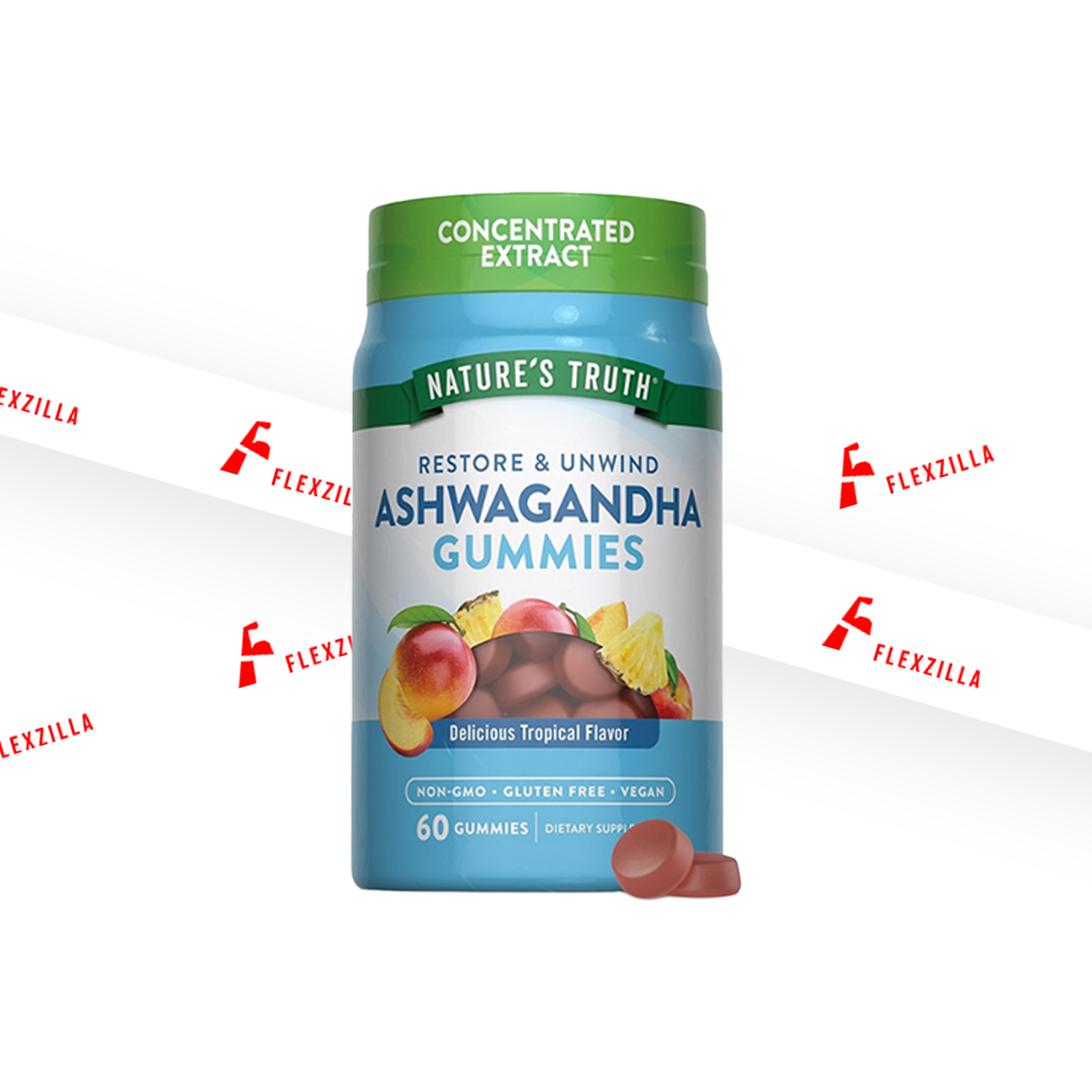 NATURE`S TRUTH RESTORE & UNWIND ASHWAGANDHA
