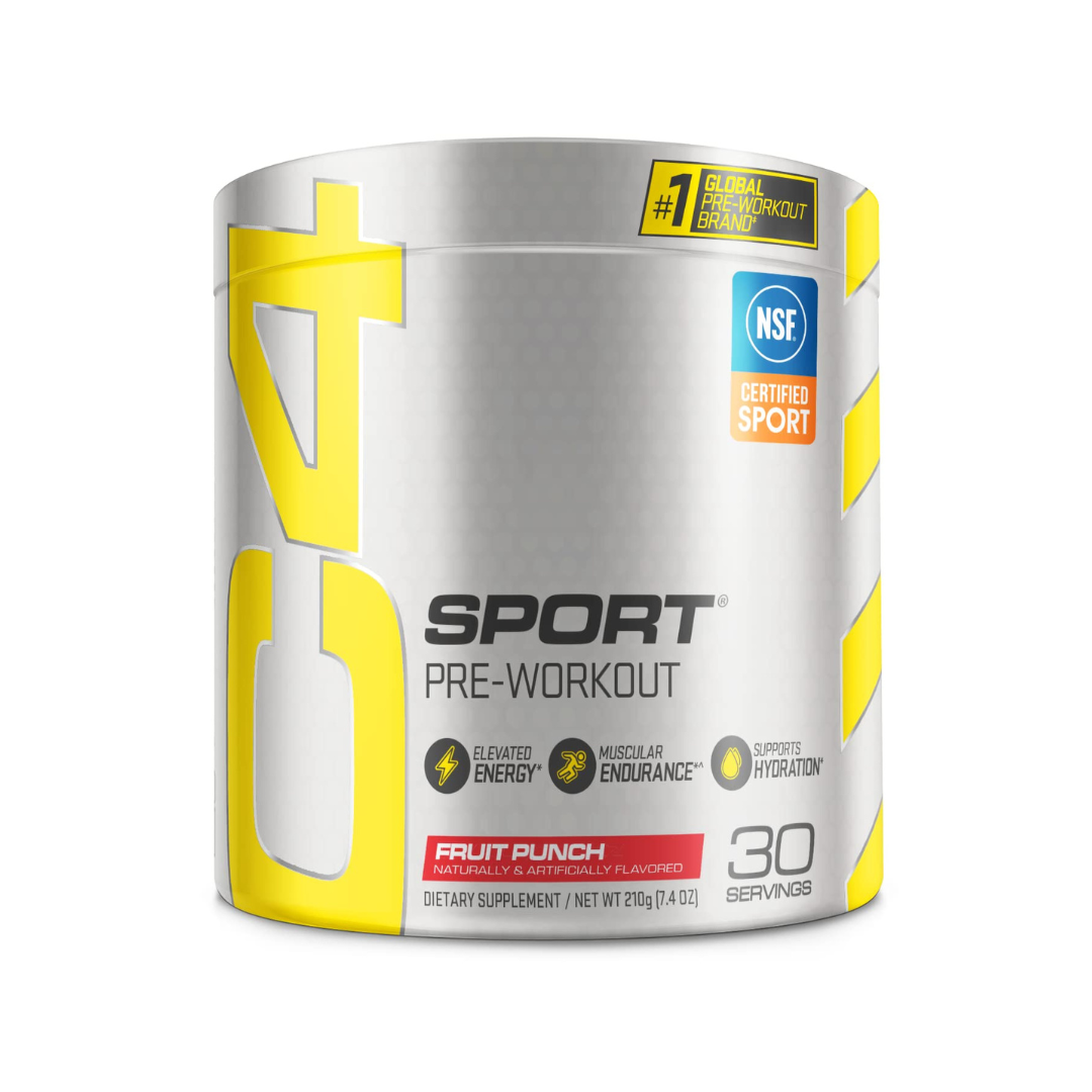 Cellucor C4 Sport pre-workout