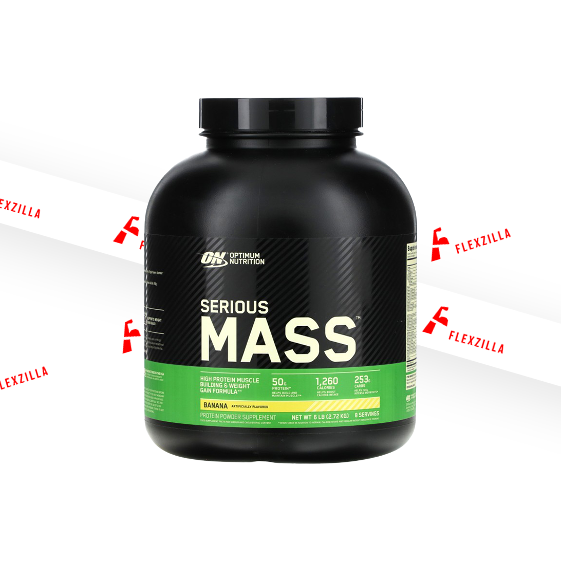 Optimum Nutrition - Serious Mass 6 LB / 12 LB