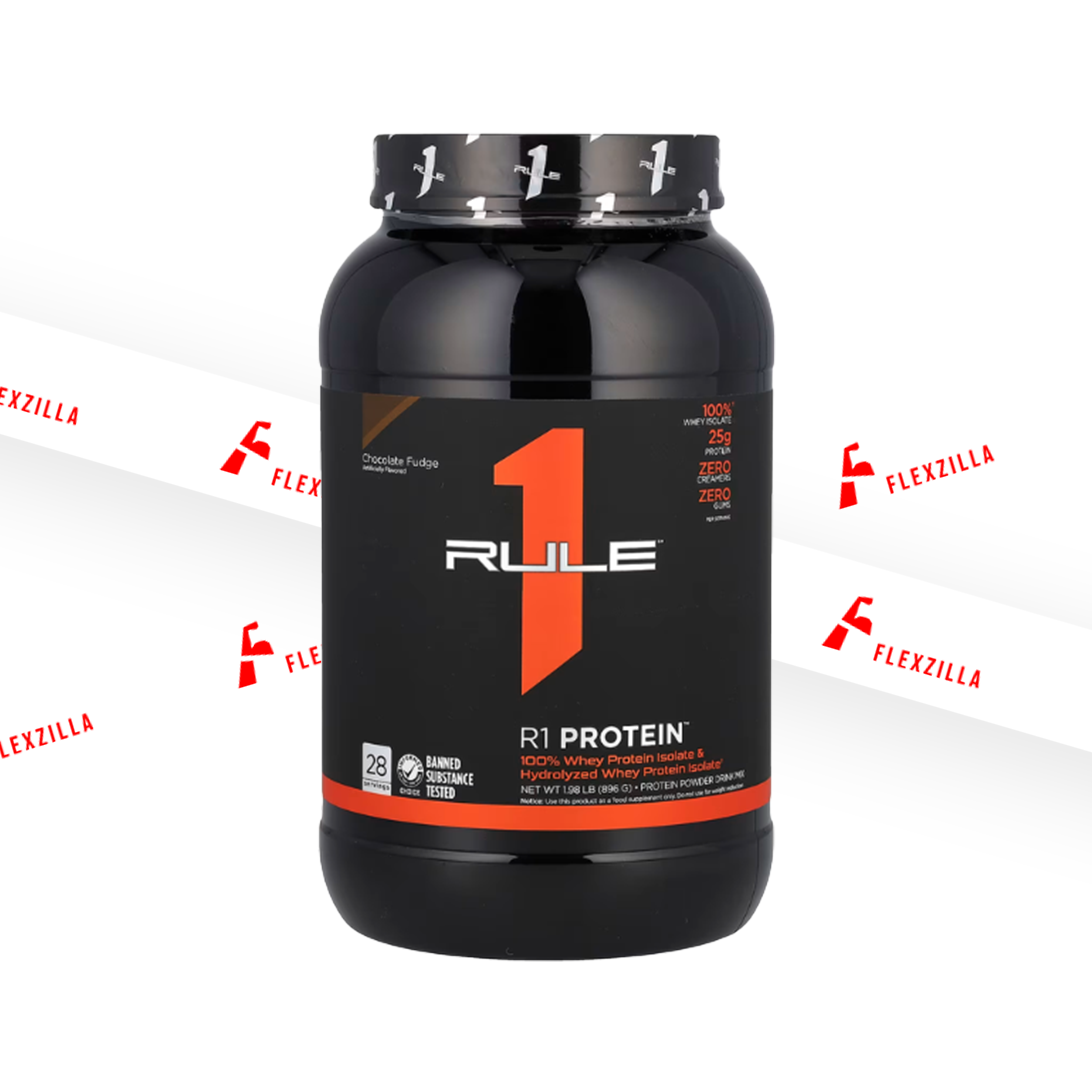 RULE1 100% WHEY PROTEIN ISOLATE&HYDROLYZED