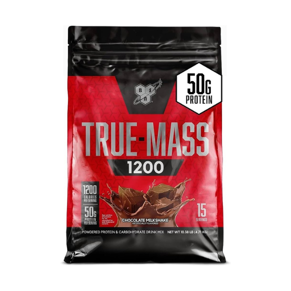 BSN TRUE MASS 1200 10.83 LB CHOCOLATE MILKSHAKE