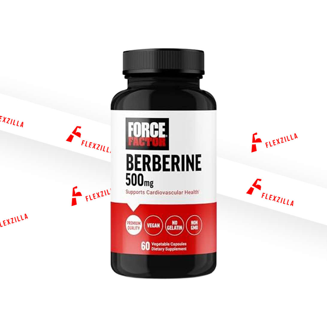 FORCE FACTOR BERBERINE 500 MG