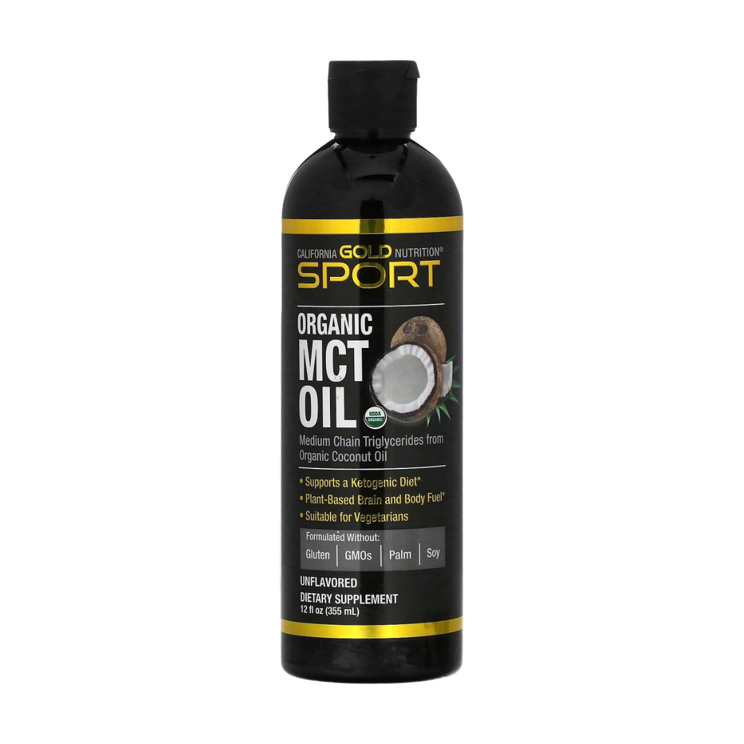 California Gold Nutrition SPORT Organic MCT Oil