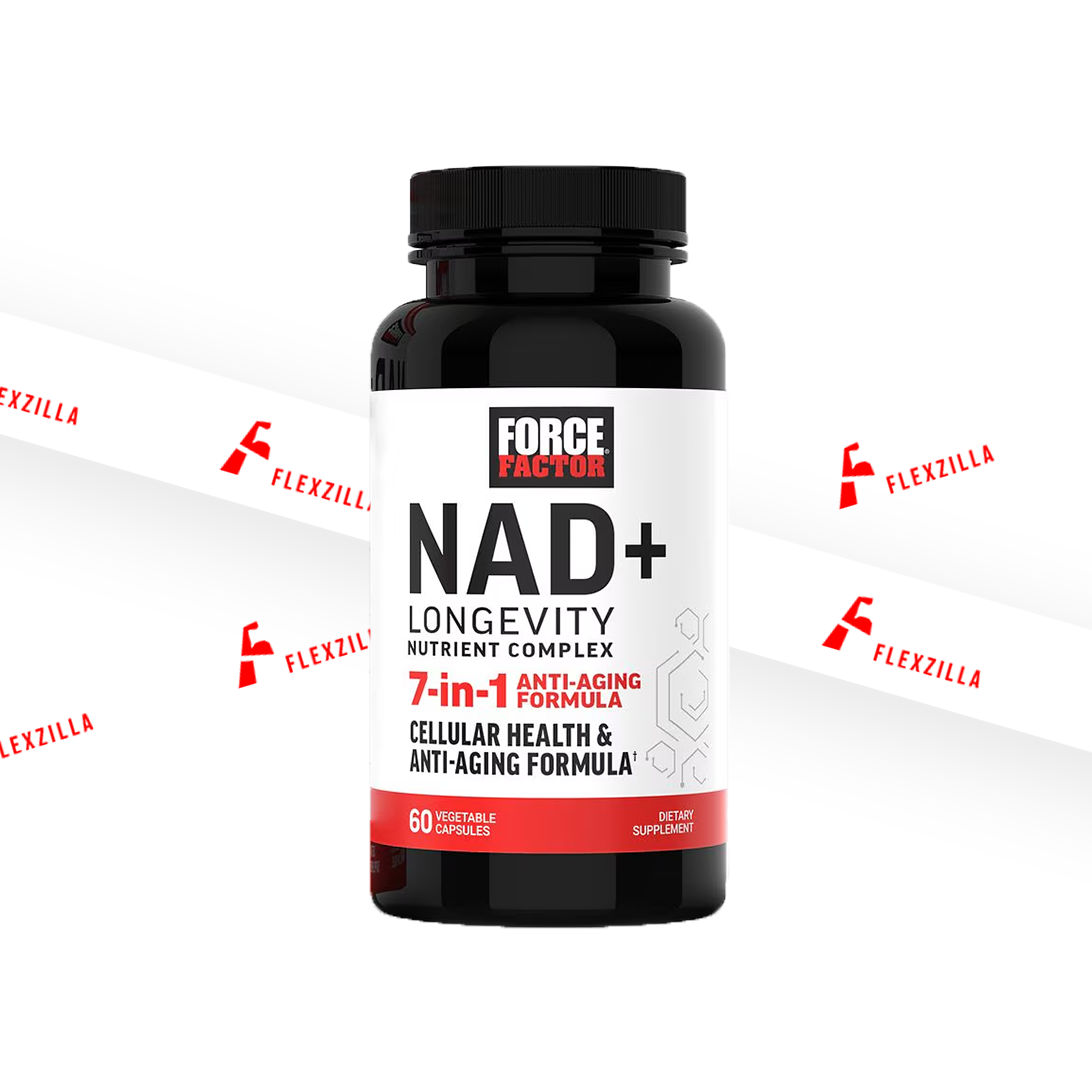 Force Factor NAD+ Complex 60 Capsules
