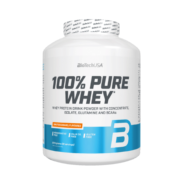 Biotech Usa 100% Pure Whey Salted Caramel 5Lb