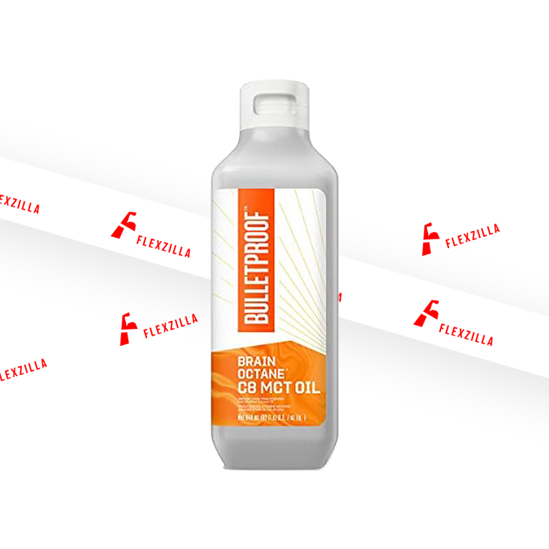 BRAIN OCTANE PURE C8 MCT OIL (14g C8 mct oil) 414 ML