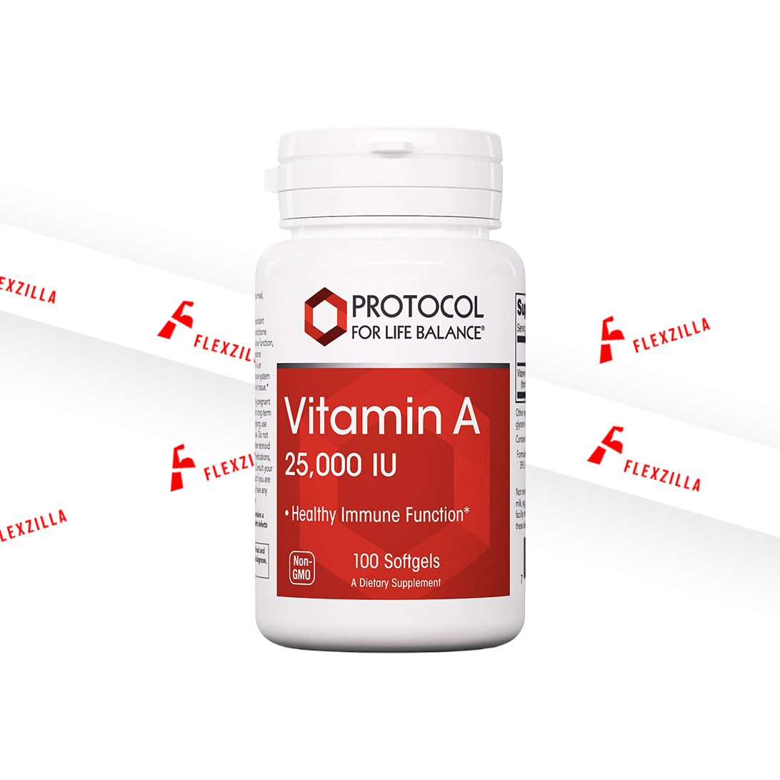 Protocol vitamin A 25000 IU